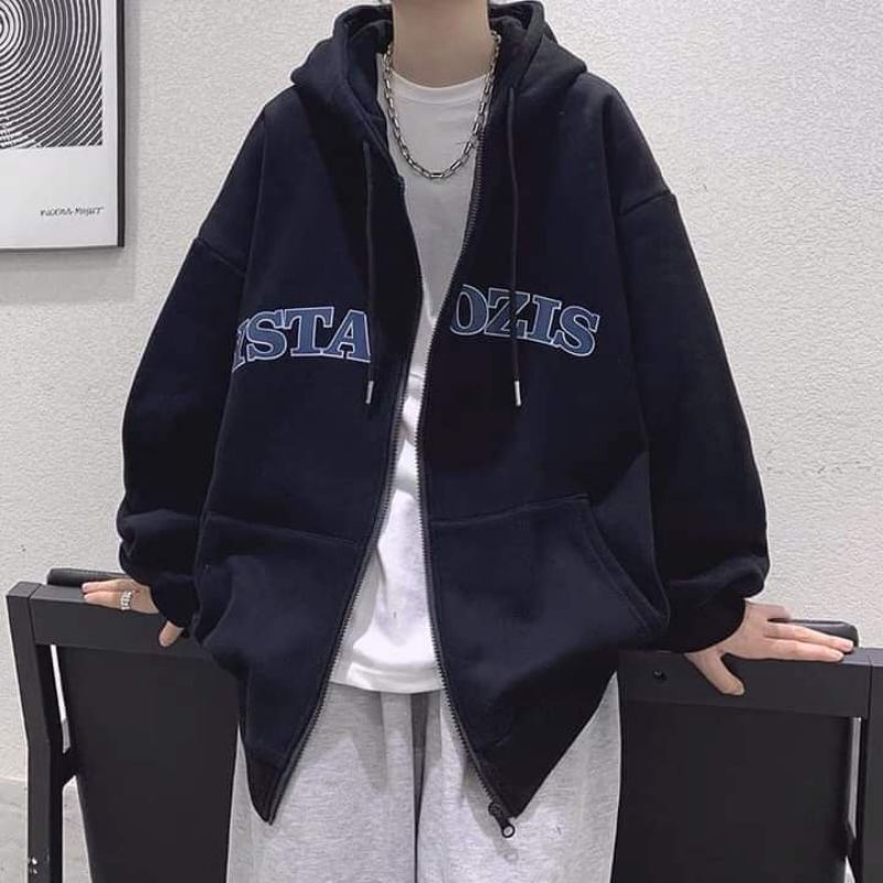 Áo hoodie dạng khoác