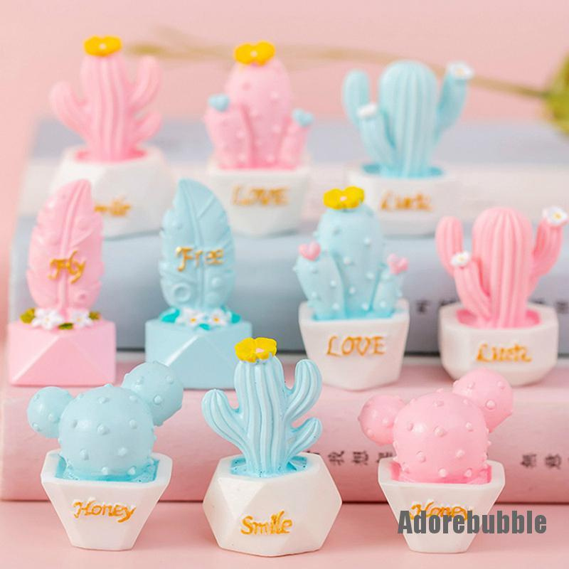 10 Phong Cách Trang Trí Tiểu Cảnh Bằng Nhựa Resin Dễ Thương