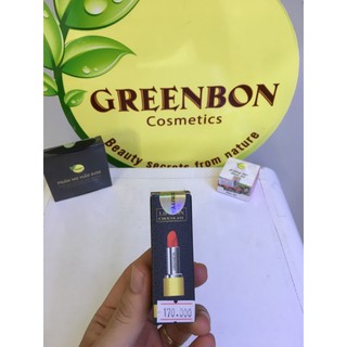 [Mua 2 tặng 1] Combo son thỏi phấn nụ GREENBON