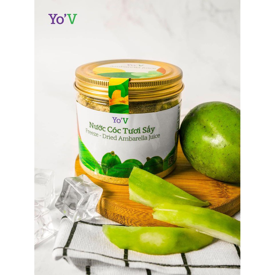 Nước Cóc Tươi Sấy VINAMIT YoV 150g