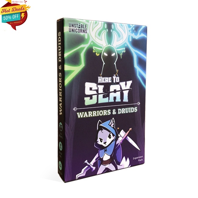 【COD】 Here to Slay Base Game Và Bó Mở Rộng