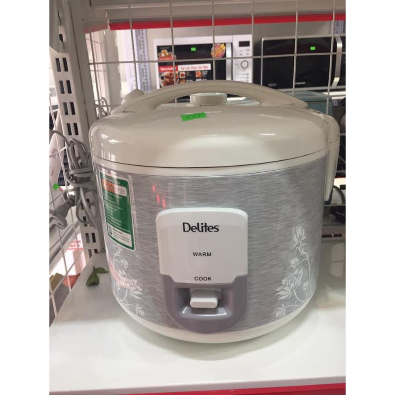 Nồi cơm điện nắp gài Delites 1.8 lít NCG1805