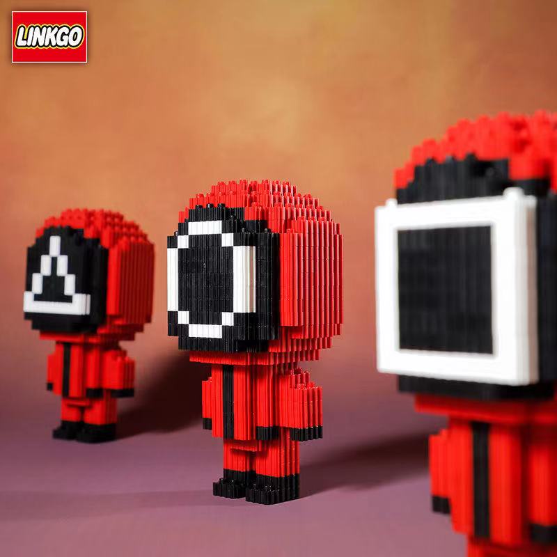 Bộ đồ chơi lắp ráp Lego hình mực độc đáo