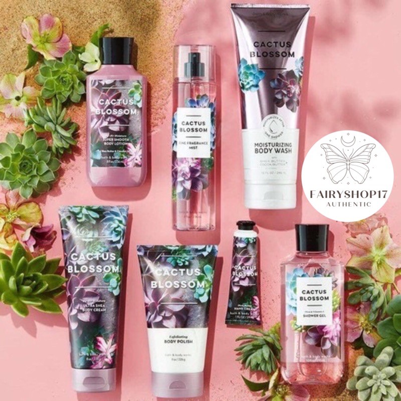 Xịt Thơm Toàn Thân Bath And Body Works - Cactus Blossom (30ml-50ml-100ml) -𝑭𝒂𝒊𝒓𝒚𝒔𝒉𝒐𝒑- | BigBuy360 - bigbuy360.vn
