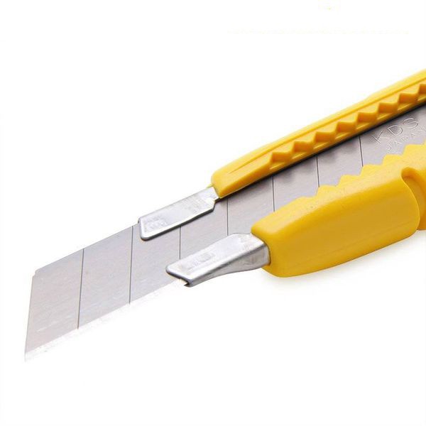 Dao Rọc Giấy Văn Phòng Bản To 18mm - HATAKA Tools