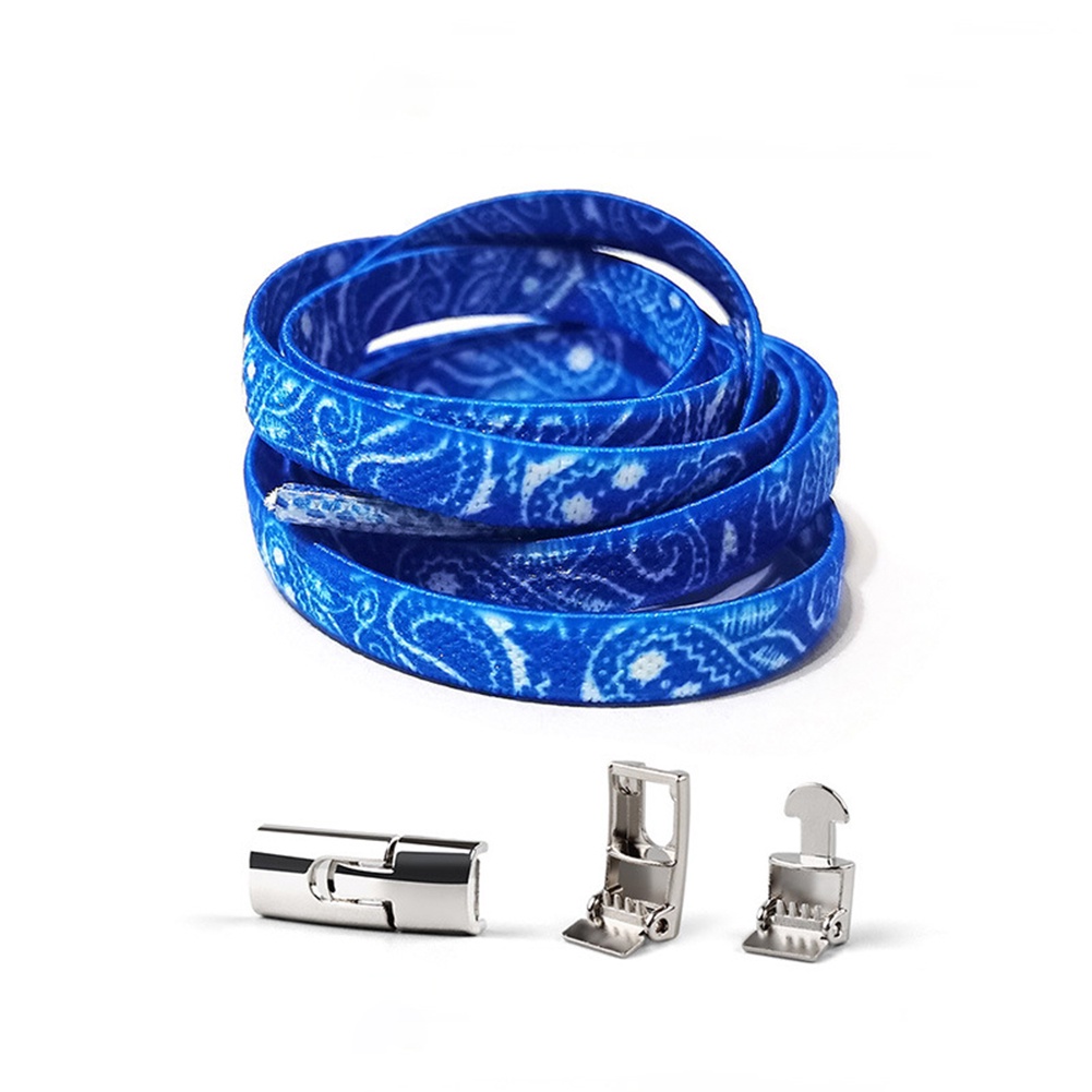 Giày Sneaker Đa Năng Cột Dây Đế Bằng Co Giãn In Họa Tiết Hoa Thắt Dây Thời Trang Mới