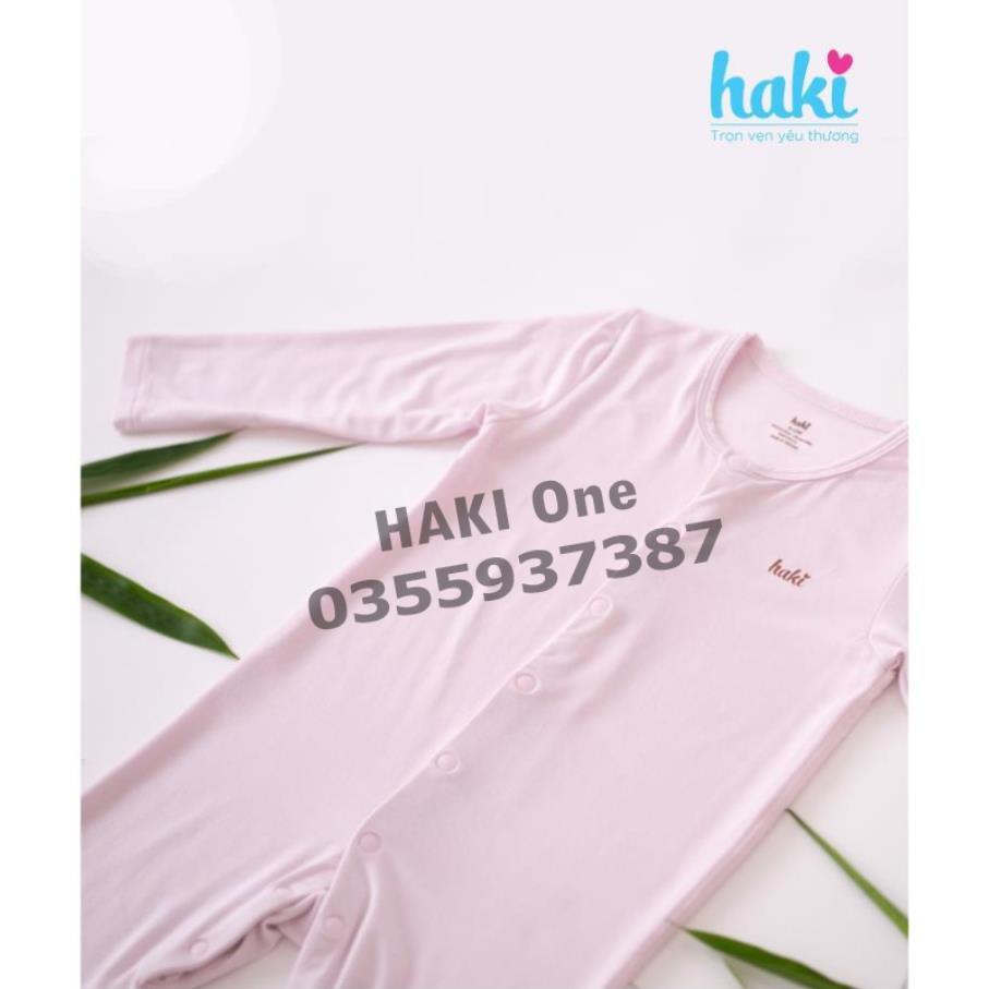 _HAKI ONE  [] Bộ bodysuit dài tay vải sợi tre (Bamboo) chính hãng HAKI -BB007 | BigBuy360 - bigbuy360.vn