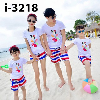 I3218 Áo Thun Gia Đình Siêu Dễ Thương