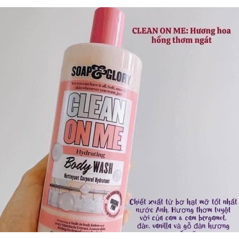 𝗦𝗨̛̃𝗔 𝗧𝗔̆́𝗠 𝗦𝗢𝗔𝗣 & 𝗚𝗟𝗢𝗥𝗬 𝗖𝗟𝗘𝗔𝗡 𝗢𝗡 𝗠𝗘