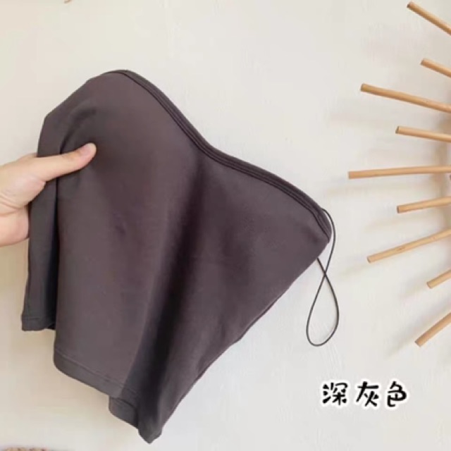 Áo hai dây dây mảng kèm mút ngực hot 2020 Bralette dây mảnh | BigBuy360 - bigbuy360.vn