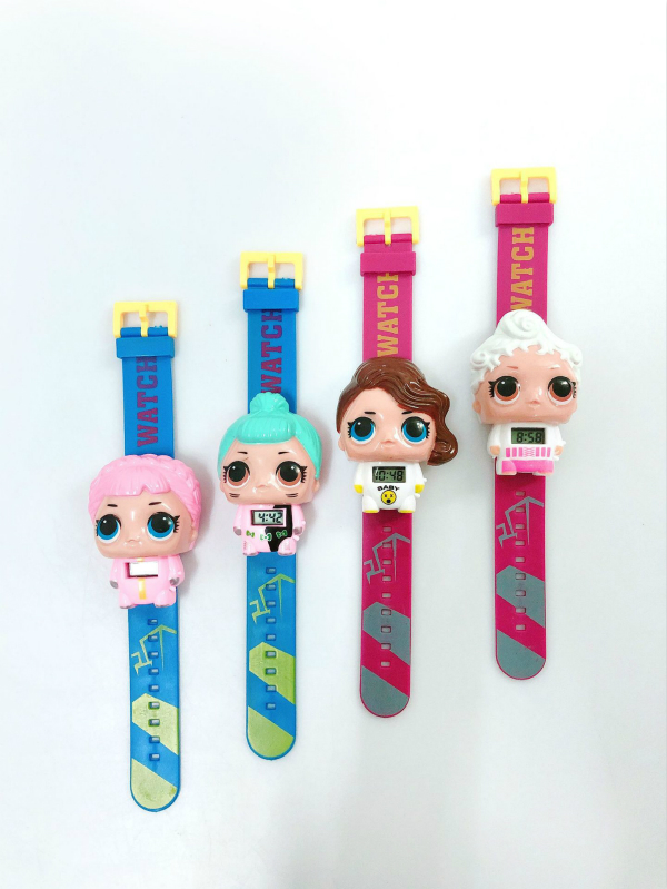 Đồng Hồ Đeo Tay Mặt Hình Siêu Anh Hùng Dành Cho Trẻ Em | BigBuy360 - bigbuy360.vn