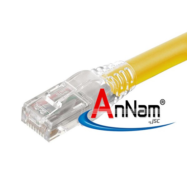 Cáp nhảy UTP cat6 các màu xanh đỏ vàng loại 1,5m