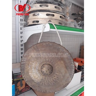 Cồng chiêng bằng đồng nhỏ kích thước 25 cm