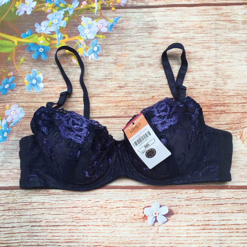 ÁO LÓT LOVELY KHÔNG MÚT REN CÓ GỌNG - ALN13 | BigBuy360 - bigbuy360.vn