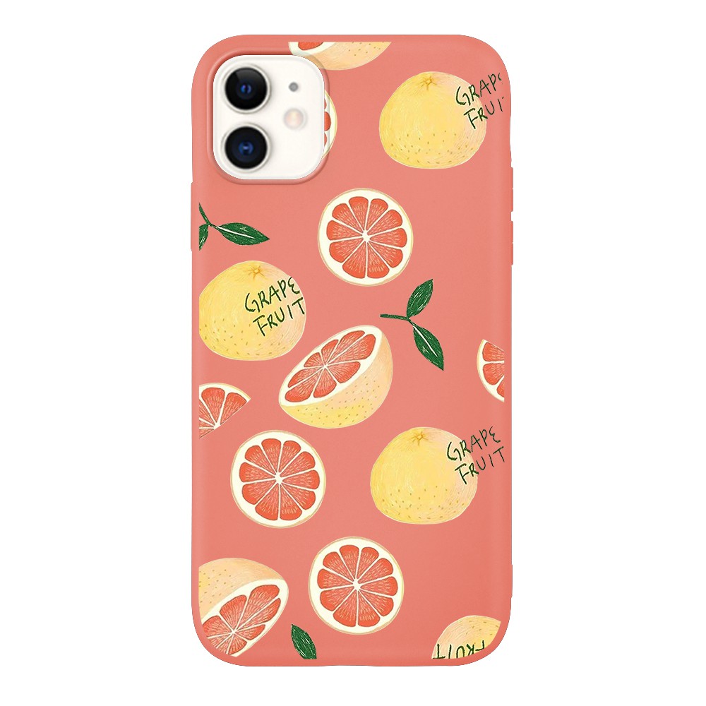 Ốp lưng họa tiết trái cây dễ thương cho Iphone 6/6s/6p/6sp/7/7p/8/8p/X/XS/XR/XSMAX/11/11Pro/11ProMax | BigBuy360 - bigbuy360.vn