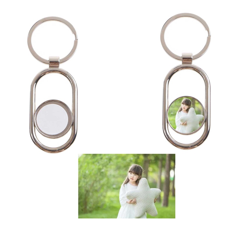 Mojito Móc Khóa Trống Với Vòng Kim Loại Truyền Nhiệt Cho Gi