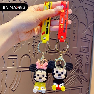 Móc Khóa Hình Chuột Mickey Thời Trang