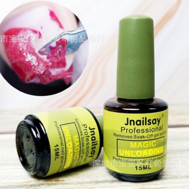 Phá gel jnailsay xanh hàng chuẩn
