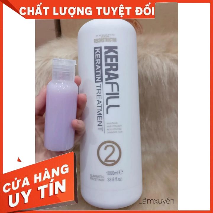 KERATIN thuỷ phân Kerafill ( chai chiết 50 ml)