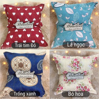 Vỏ gối trần bông [ảnh thật] vỏ gối nằm vỏ gối đầu dày dặn kích thước 45x65cm
