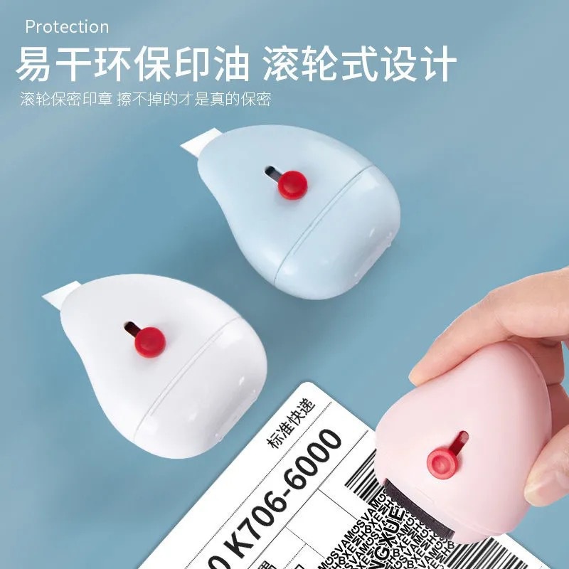 1 Con Lăn Mini Tự Đóng Dấu Thông Tin Bảo Vệ Sự Riêng Tư
