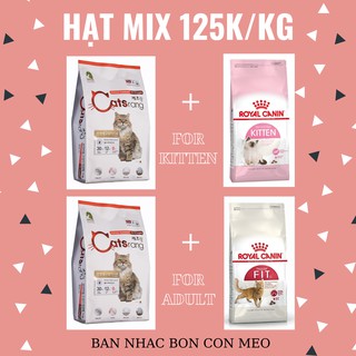 HẠT MIX DINH DƯỠNG CHO MÈO