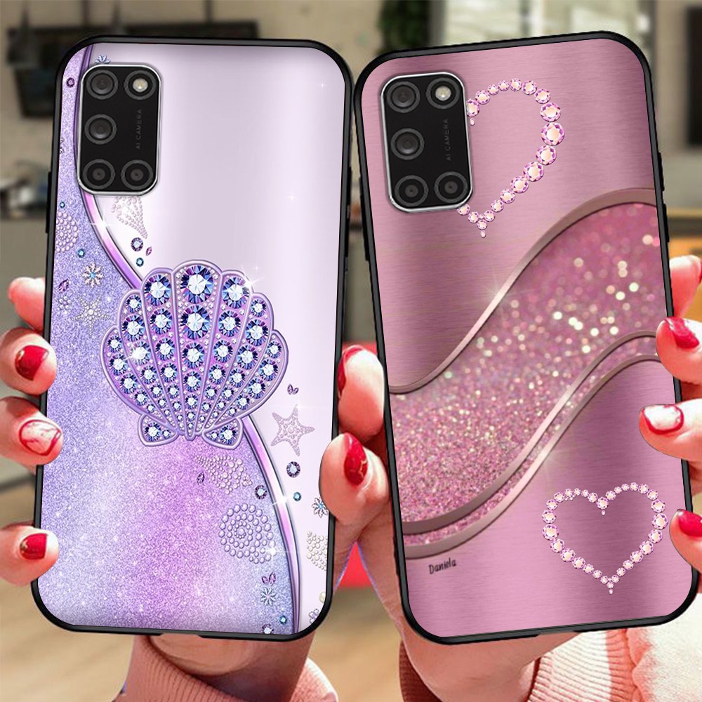 Ốp lưng điện thoại oppo a52 / a92 in hình phong cách nữ sang chảnh