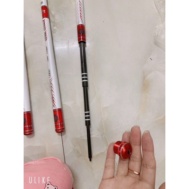 cần câu cá tay 5H dài 6m3 cần tải cá 10kg y hình giảm giá sele y hình