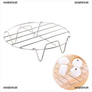 Vỉ nướng tròn bằng thép không gỉ dùng cho món nướng/hấp/món lạnh