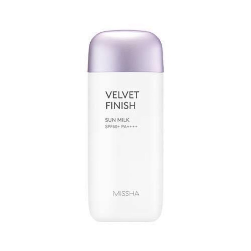 Kem chống nắng Missha Velvet Finish Sun Milk Tím SPF 50 + / PA ++++