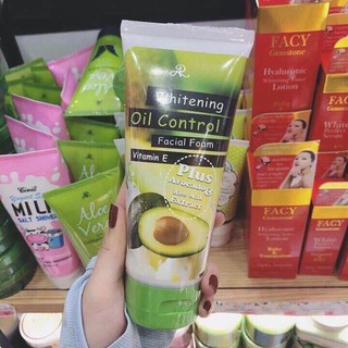 SỮA RỬA MẶT BƠ ARON WHITENING OIL CONTROL THÁI LAN 🥑