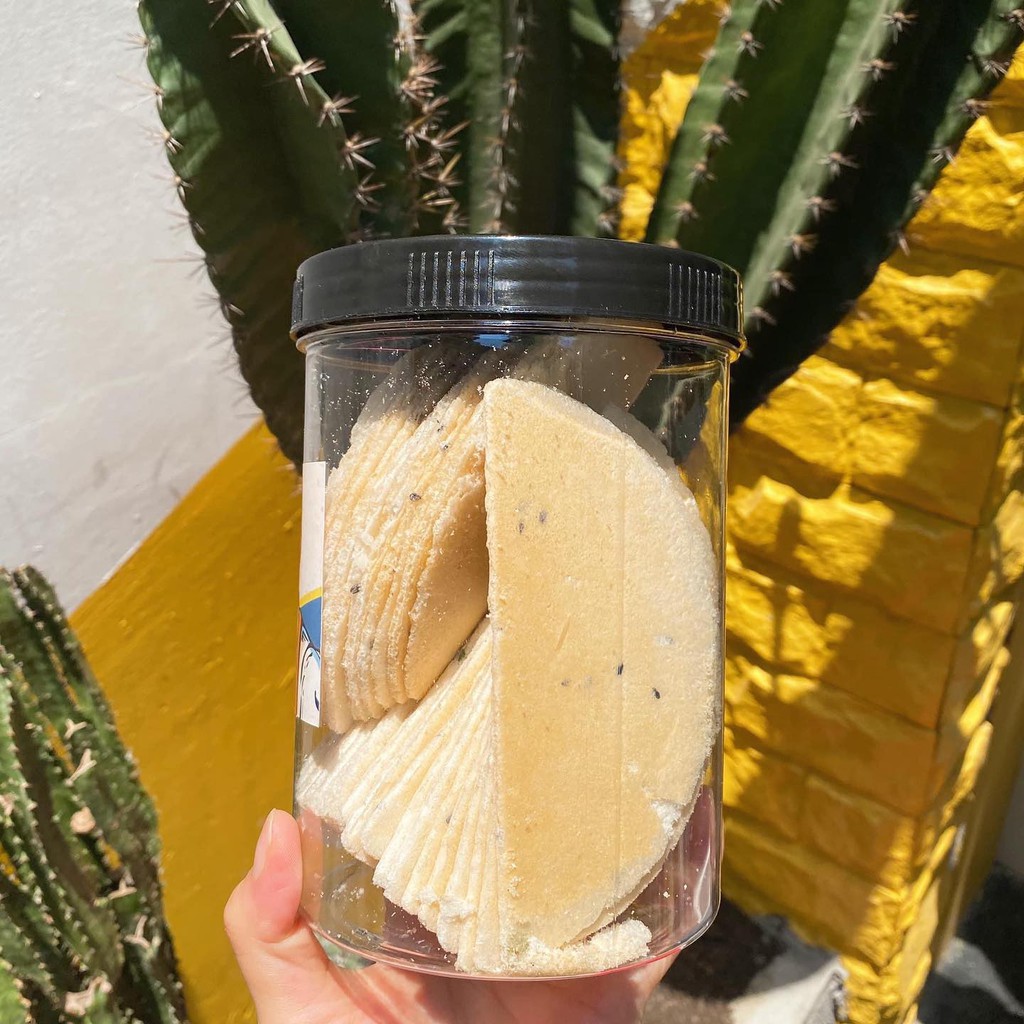 Bánh Xếp Mè Tuổi Thơ