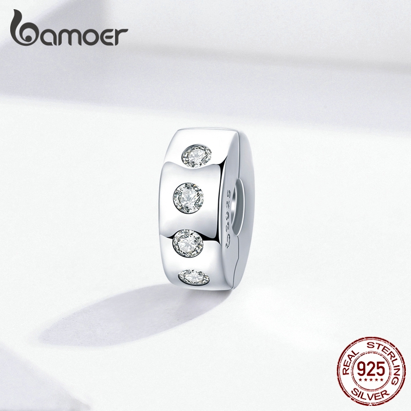 Hạt Charm Bamoer Bằng Bạc 925 Thời Trang Cho Nữ