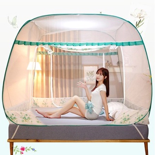 Màn chụp tự bung - mùng chụp tự bung đỉnh rộng cao cấp đủ kích thước