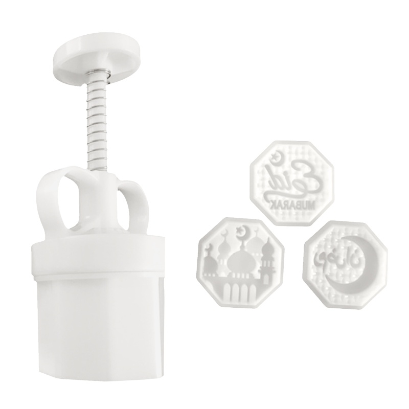 Khuôn Nhấn Cắt Bánh Trung Thu Thủ Công 50g Tùy Chỉnh Tiện Dụng