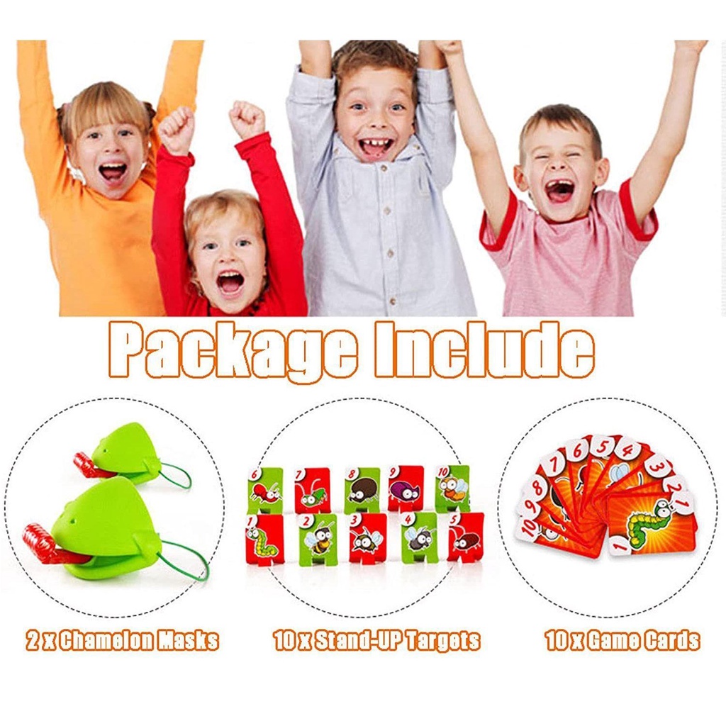 Đồ Chơi Bắt Côn Trùng Để Bàn