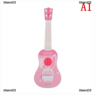 Đàn Ukulele Đồ Chơi Ttwesd23funny Cho Bé