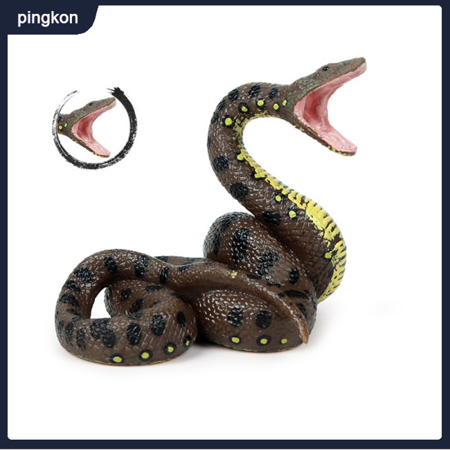 Tdg Mô Hình Rắn Giả Đáng Sợ Trang Trí Halloween