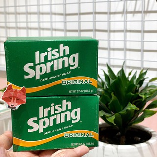 Xà phòng cục Irish Spring Deodorant Soap Original