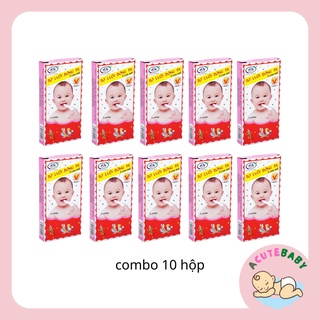 Rơ lưỡi cho bé Set 10 hộp rơ lưỡi Đông Fa