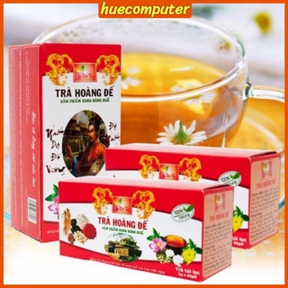 [CHÍNH HÃNG] Trà Hoàng Đế Túi Lọc (2,5g x 30 gói)