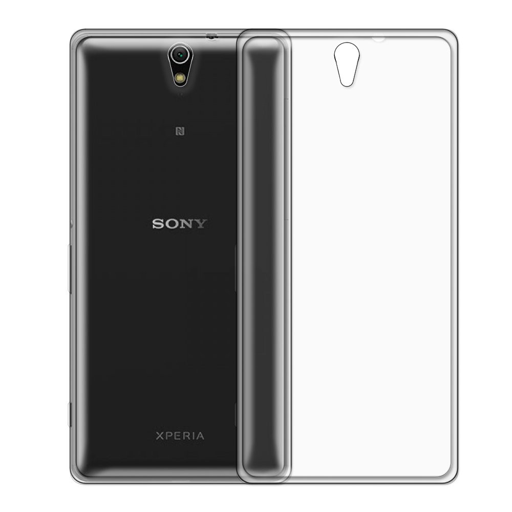 [Giá rẻ nhất ] Ốp lưng Sony C5 Ultra dẻo trong siêu mỏng 0.5 mm