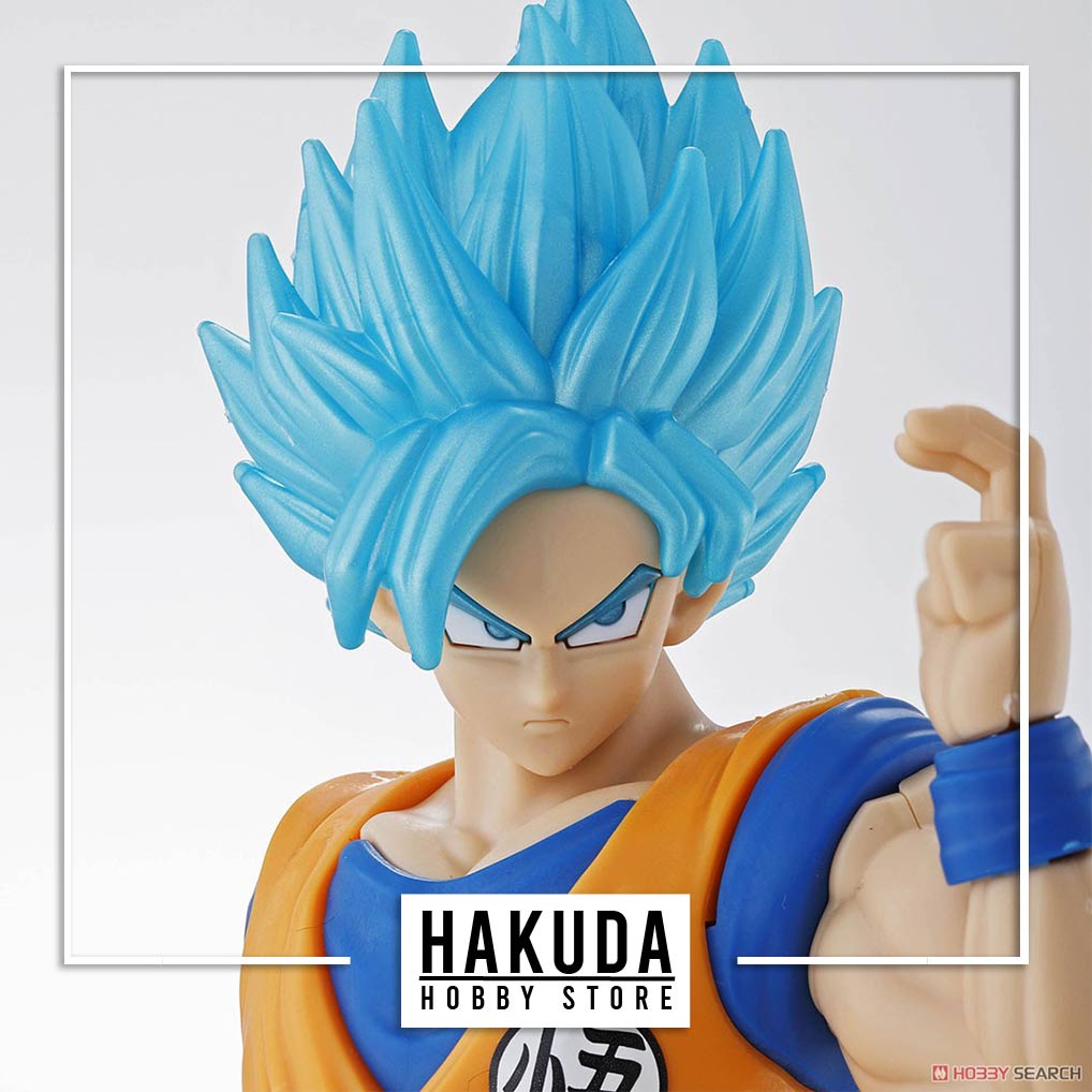 Mô hình EG Entry Grade Super Saiyan God Super Saiyan Songoku - Chính hãng Bandai Nhật Bản