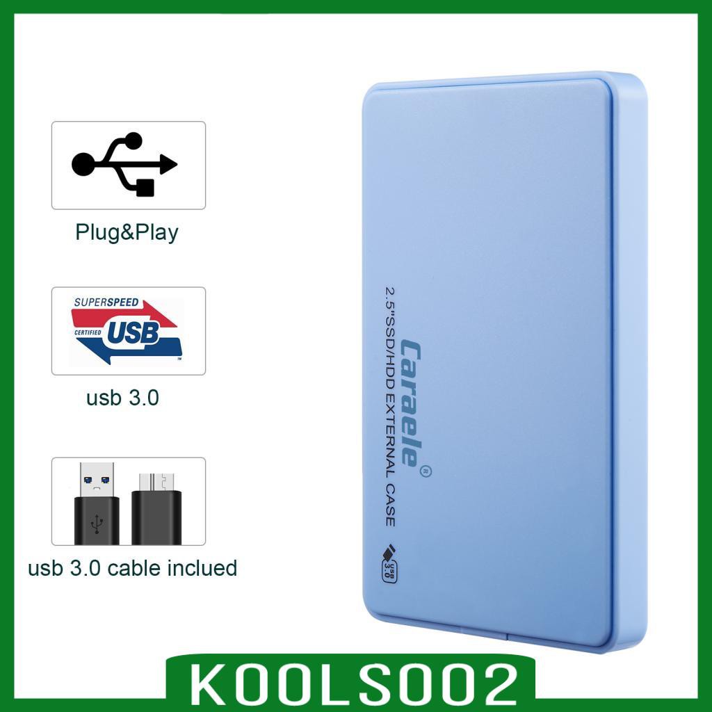 Ổ Cứng Ngoài Hdd Ssd 2.5in Kèm Dây Cáp Usb | BigBuy360 - bigbuy360.vn