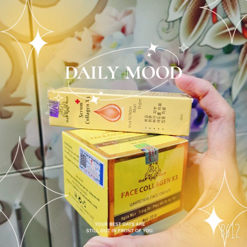 Kem Trắng Da Body COLLAGEN X3 LUXURY