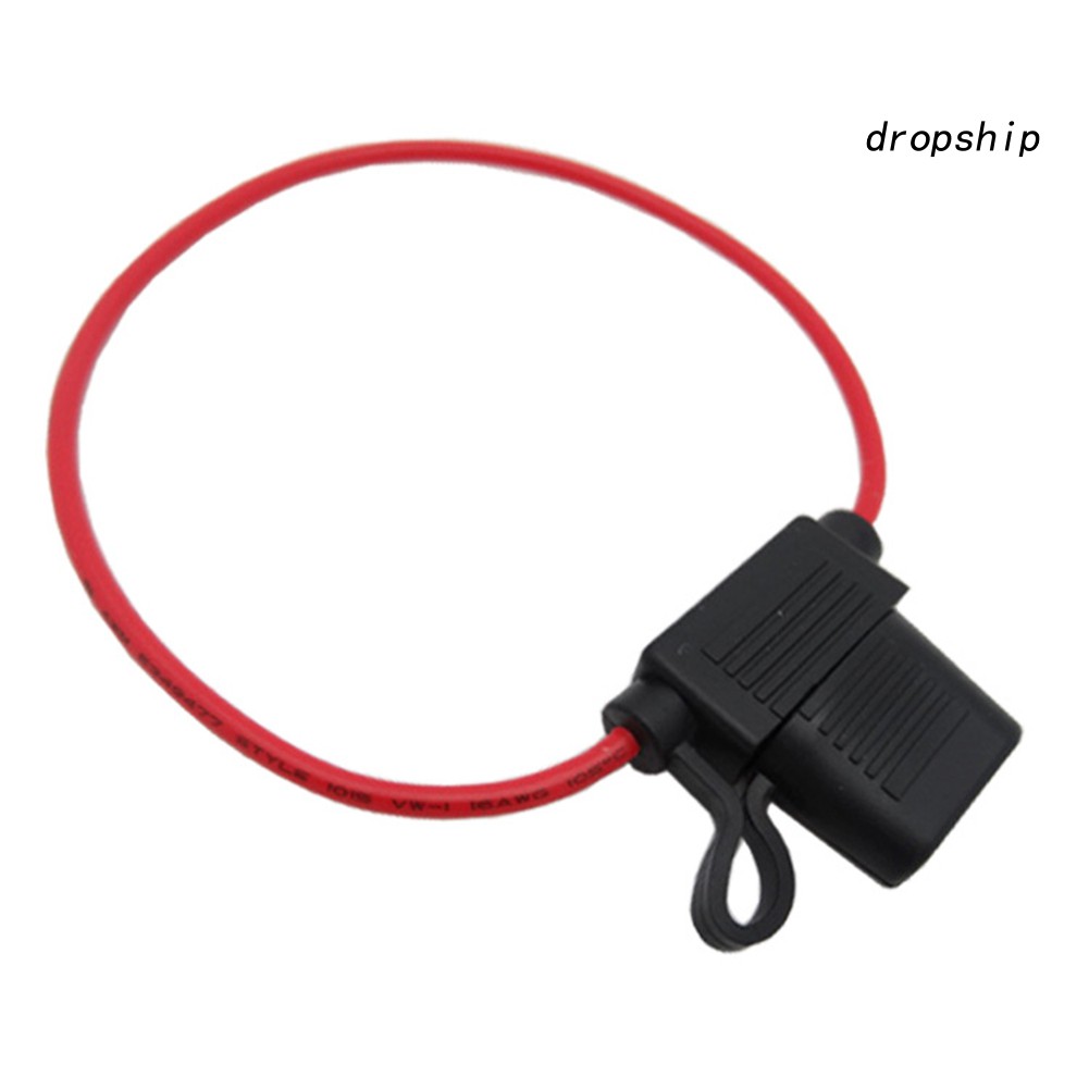 Hộp Cầu Chì Chống Nước Có Dây An Toàn Cho Xe Hơi
