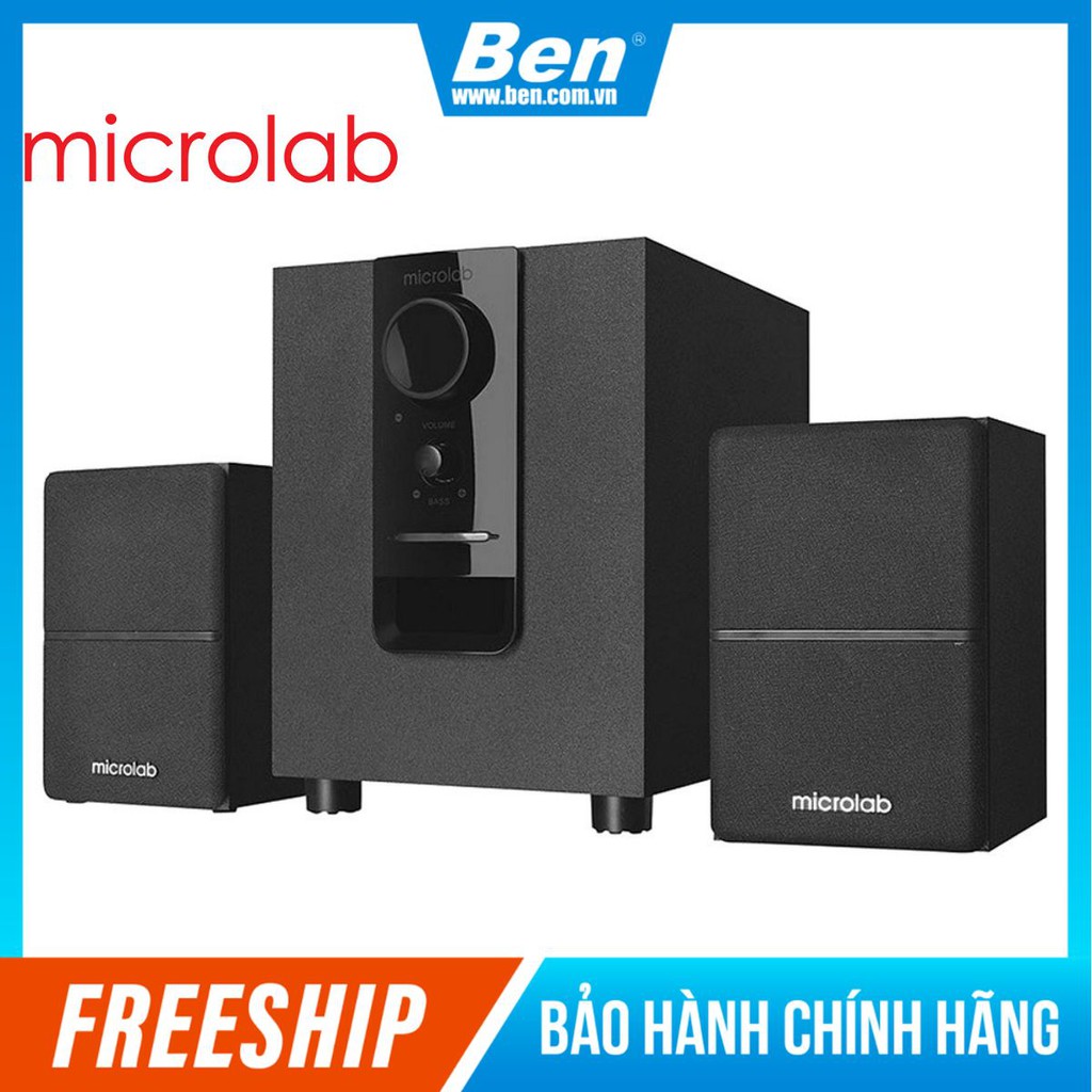 Loa Bluetooth Microlab M106BT 2.1- Loa Bluetooth vi tính M106BT chính hãng Microlab BH 12T