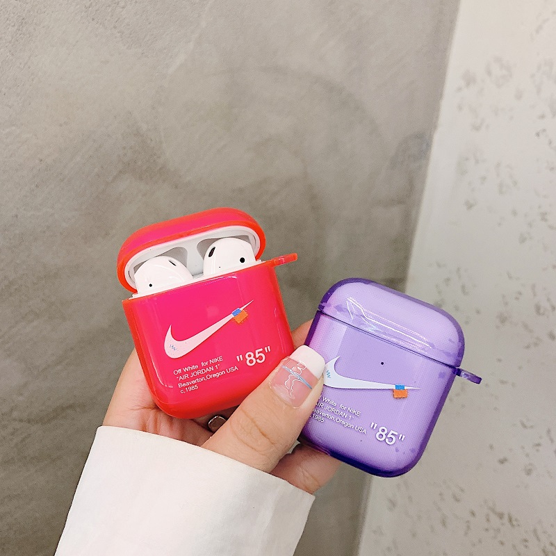 Vỏ Đựng Bảo Vệ Hộp Sạc Tai Nghe Cho Airpods 1 / 2