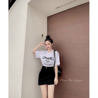 chân váy kaki đắp chéo - A1U