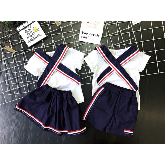 Set bộ Hàn Quốc cho bé trai bé gái